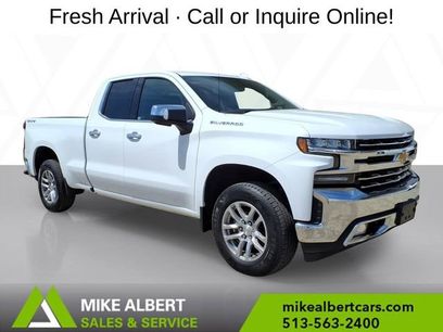 Used 2020 Chevrolet Silverado 1500 LTZ