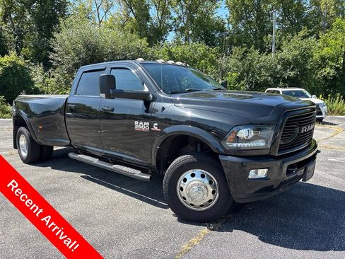 Used 2018 RAM 3500 Laramie w/ Sport Appearance Group AWD/4WD image 1