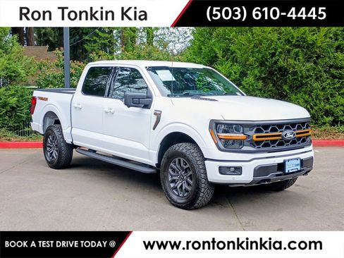 Used 2025 Ford F150 Tremor w/ Tow/Haul Package AWD/4WD image 1