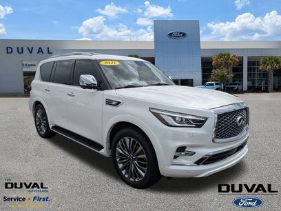 Used 2021 INFINITI QX80 Sensory w/ All-Season Package