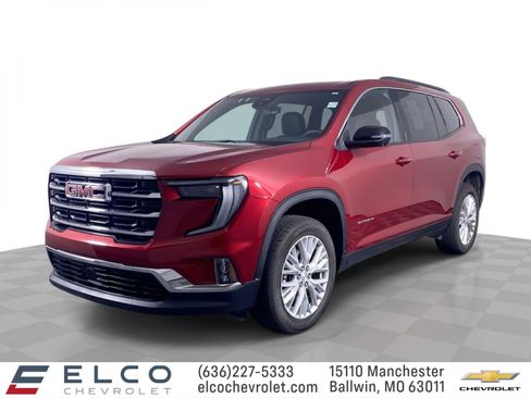 Certified 2026 GMC Acadia Elevation w/ Elevation Premium Package FWD image 1