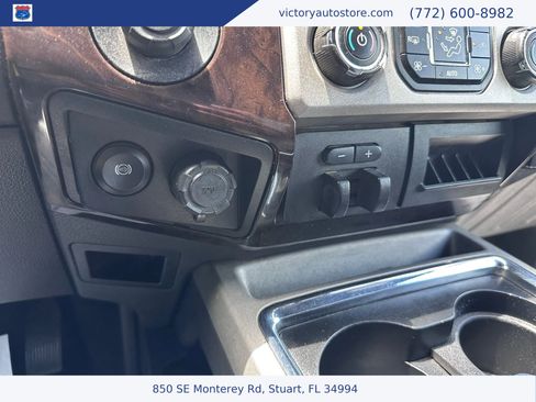 Used 2016 Ford F350 Platinum w/ FX4 Off-Road Package image 32