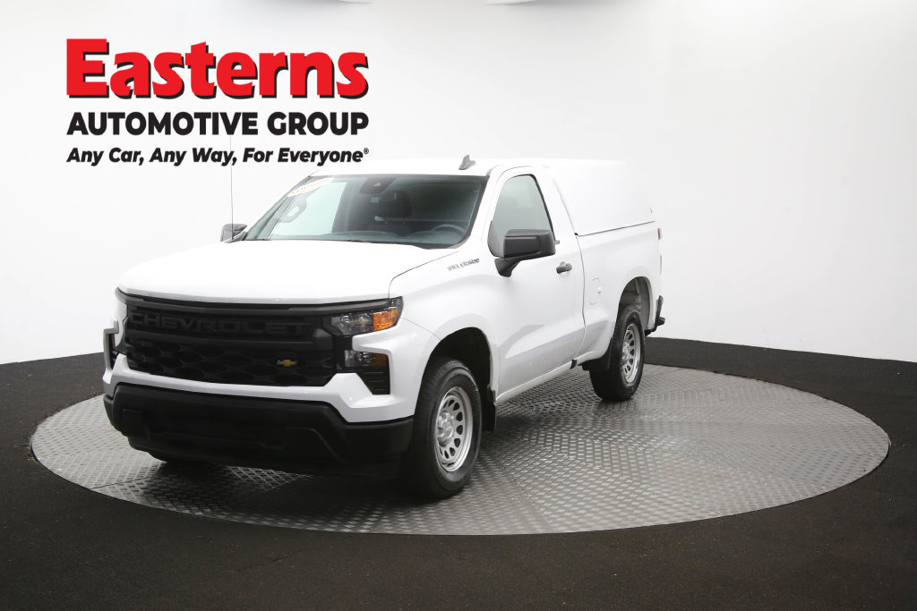 Used 2023 Chevrolet Silverado 1500 W/T RWD image 51