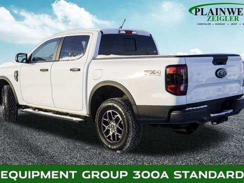 Used 2025 Ford Ranger XLT w/ FX4 Off-Road Package image 2