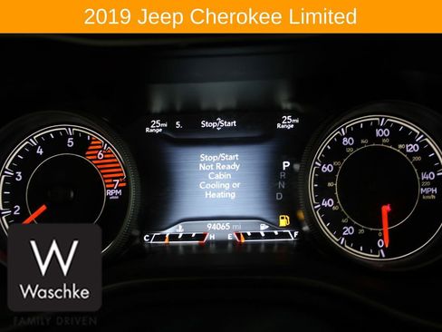 Used 2019 Jeep Cherokee Limited AWD/4WD image 40