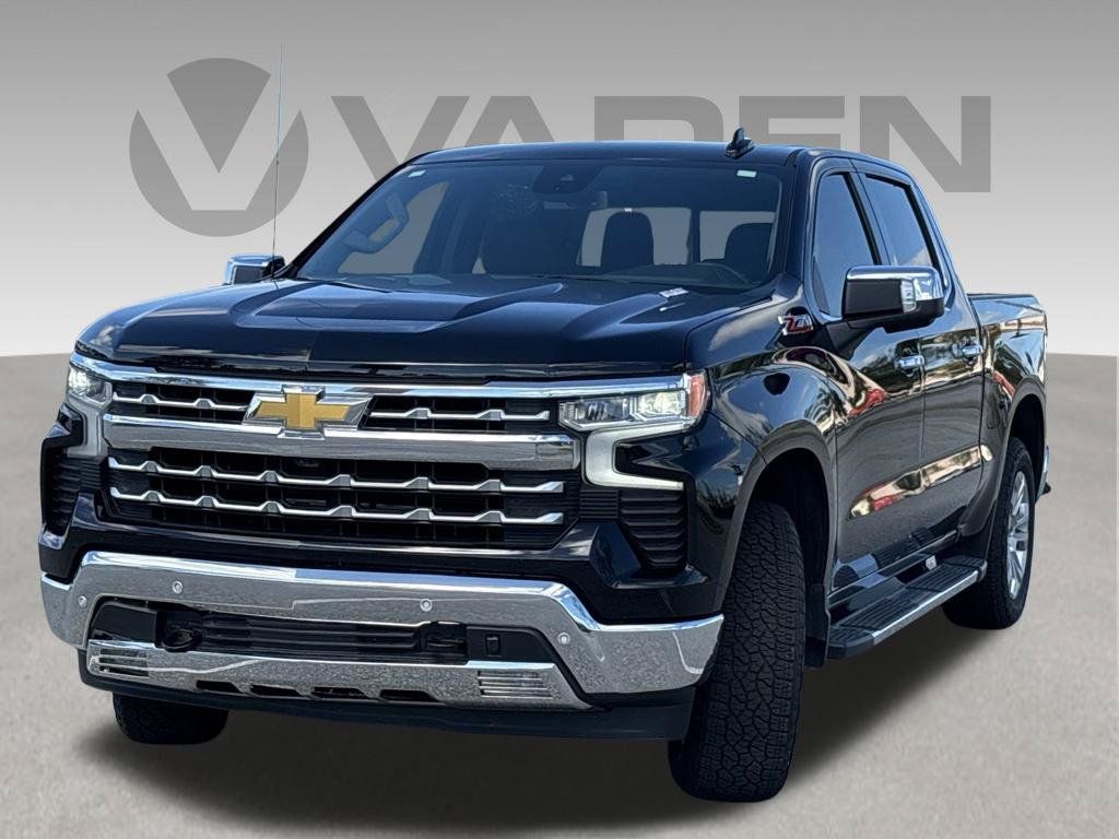 Used 2026 Chevrolet Silverado 1500 LTZ AWD/4WD image 1