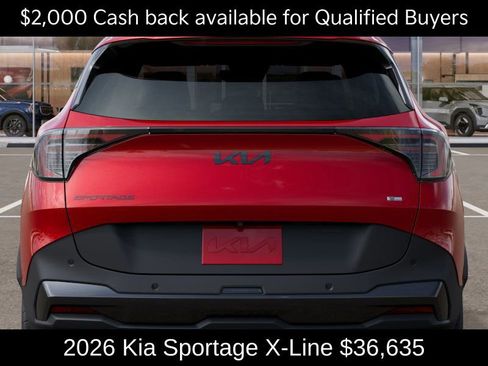 New 2026 Kia Sportage X-Line w/ X-Line Technology Package image 14