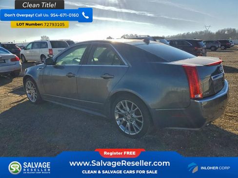Used 2012 Cadillac CTS Premium image 3