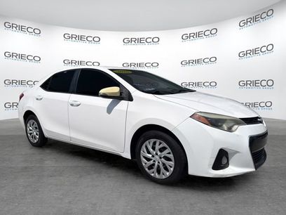 Used 2016 Toyota Corolla S