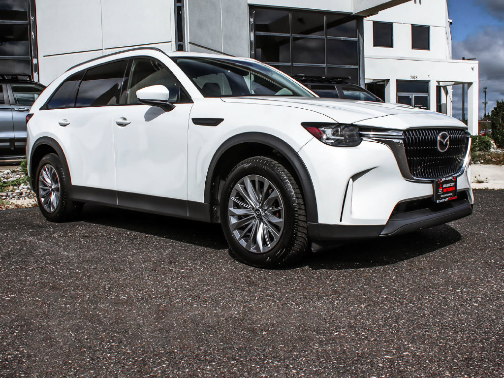 Used 2024 MAZDA CX-90 3.3 Turbo w/ Preferred Plus AWD/4WD image 3
