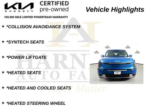 Certified 2024 Kia EV9 Land AWD/4WD image 21