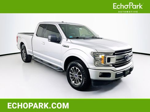 Used 2018 Ford F150 XLT w/ Equipment Group 301A Mid image 1