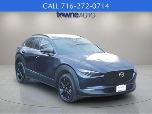 Used 2025 MAZDA CX-30 2.5 Turbo w/ Premium Plus Pkg image 7