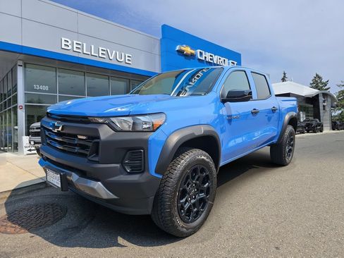 New 2026 Chevrolet Colorado Trail Boss AWD/4WD image 3
