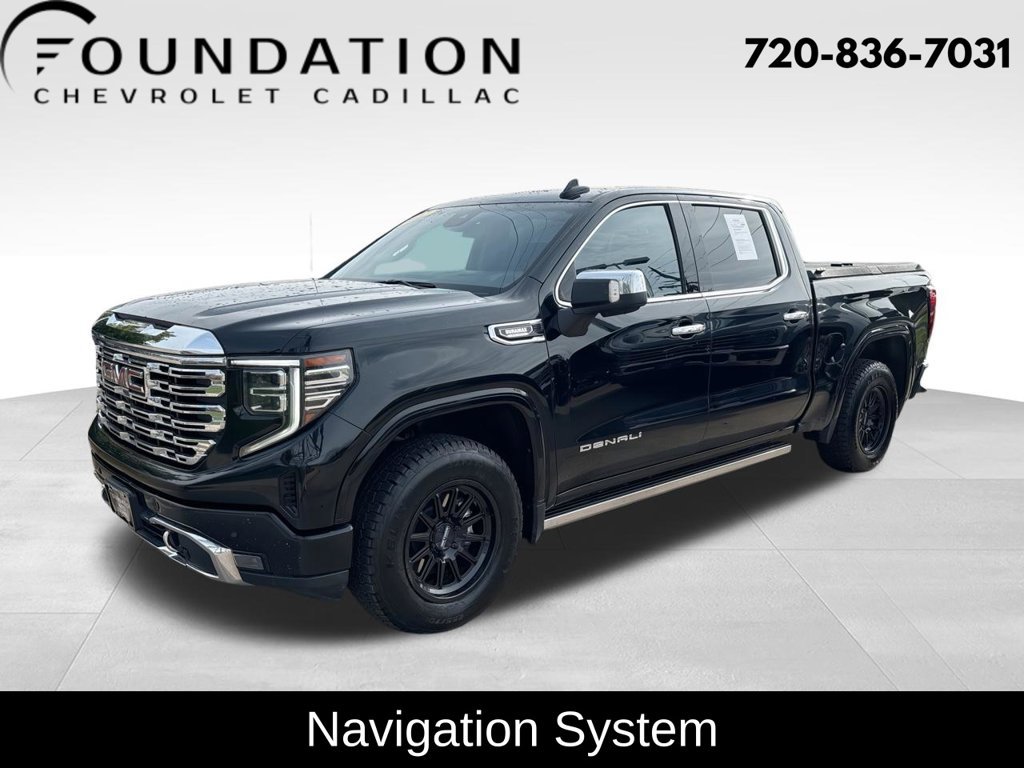 Used 2022 GMC Sierra 1500 Denali AWD/4WD image 1
