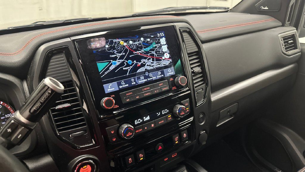Used 2023 Nissan Titan PRO-4X w/ Pro-4x Convenience Package AWD/4WD image 11