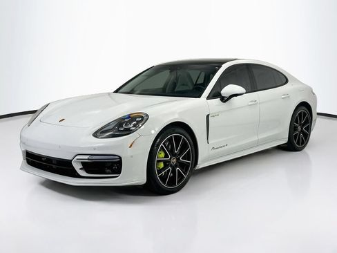 Used 2021 Porsche Panamera 4S AWD/4WD image 1