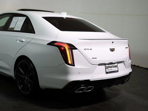 Used 2023 Cadillac CT4 V w/ Navigation Package image 11