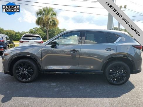Certified 2025 MAZDA CX-5 2.5 Turbo w/ Premium Package image 12