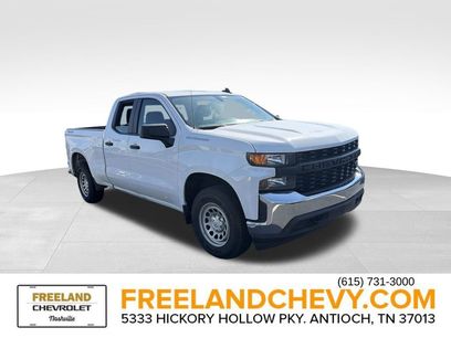 Used 2021 Chevrolet Silverado 1500 W/T w/ WT Fleet Convenience Package