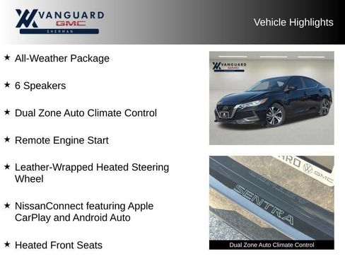 Used 2023 Nissan Sentra SV w/ All-Weather Package FWD image 17