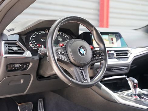 Used 2021 BMW M4 Competition w/ M Carbon Exterior Package RWD image 46