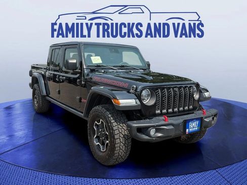 Used 2021 Jeep Gladiator Rubicon AWD/4WD image 7