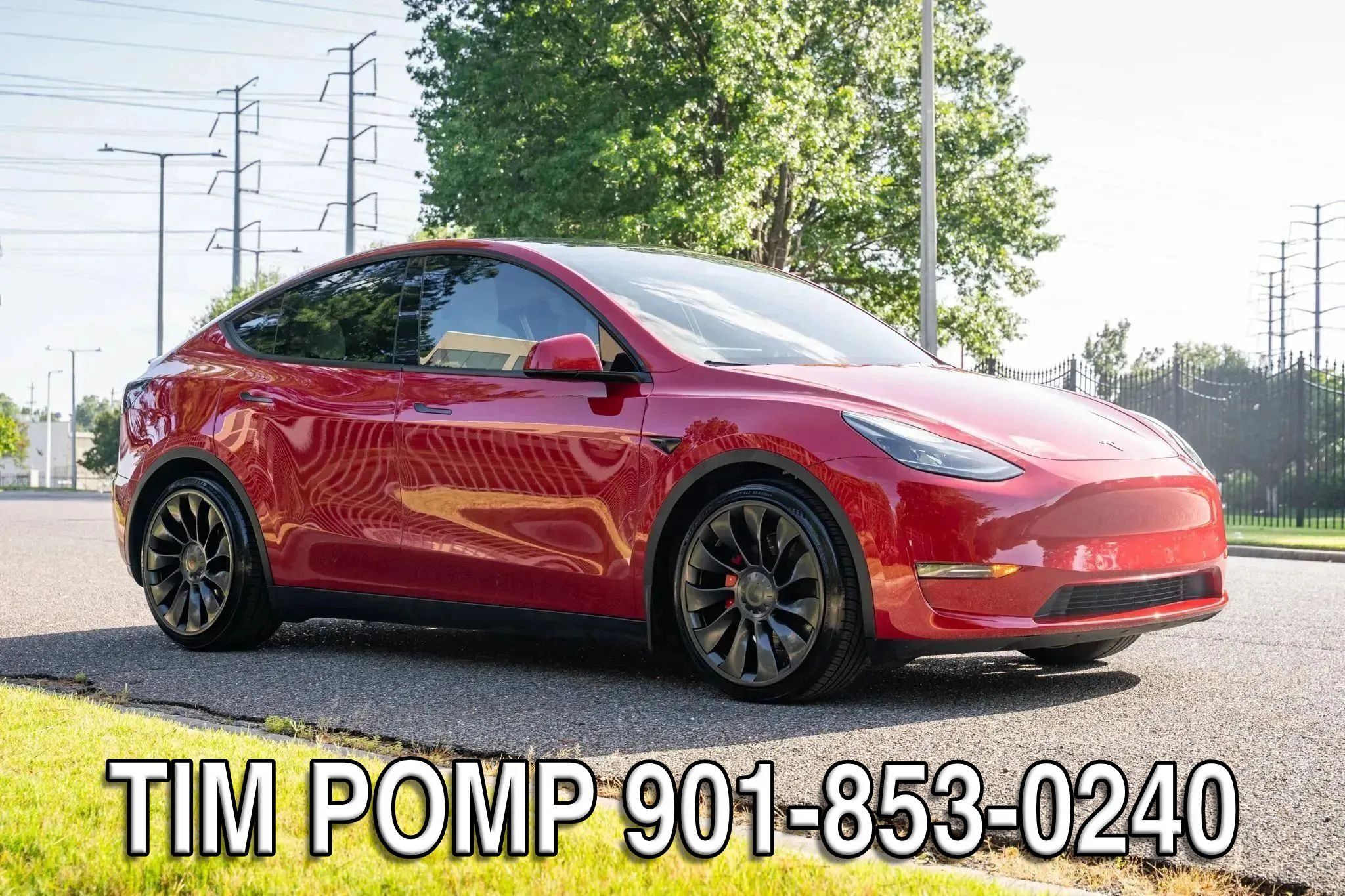 Used 2022 Tesla Model Y Performance AWD/4WD image 4