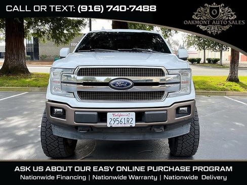 Used 2019 Ford F150 King Ranch w/ Equipment Group 601A Luxury AWD/4WD image 2