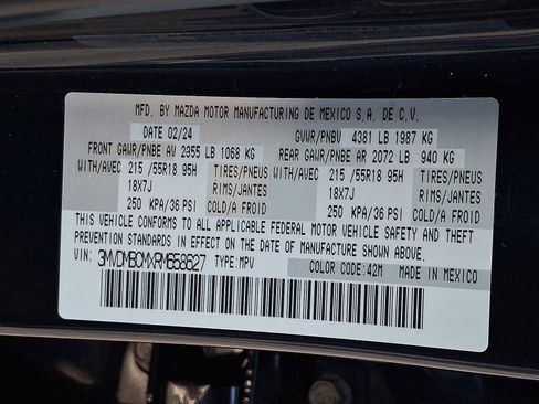 Used 2024 MAZDA CX-30 AWD 2.5 S w/ Preferred Package image 27