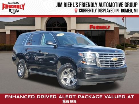 Used 2020 Chevrolet Tahoe LS w/ Enhanced Driver Alert Package image 1