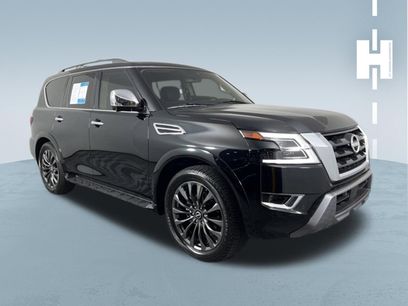 Used 2023 Nissan Armada Platinum w/ Captain's Chairs Package