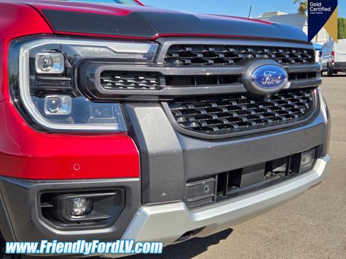 Certified 2025 Ford Ranger Lariat w/ FX4 Off-Road Package AWD/4WD image 2