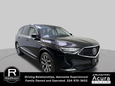 Certified 2024 Acura MDX w/ Technology Package AWD/4WD image 3