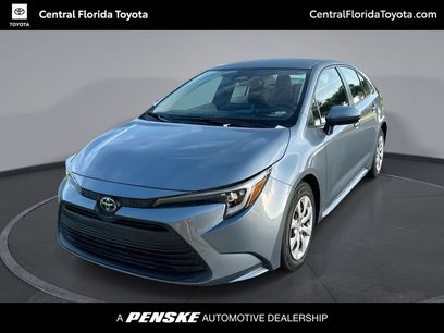 Used 2025 Toyota Corolla LE