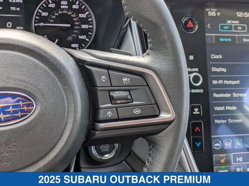 Certified 2025 Subaru Outback Premium image 17