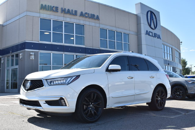 Certified 2019 Acura MDX w/ Advance Package AWD/4WD image 1