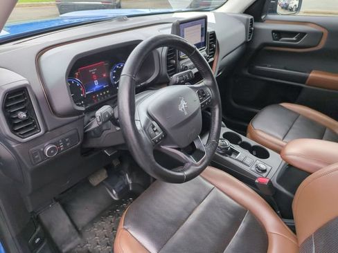 Used 2022 Ford Bronco Sport Badlands w/ Premium Package AWD/4WD image 16