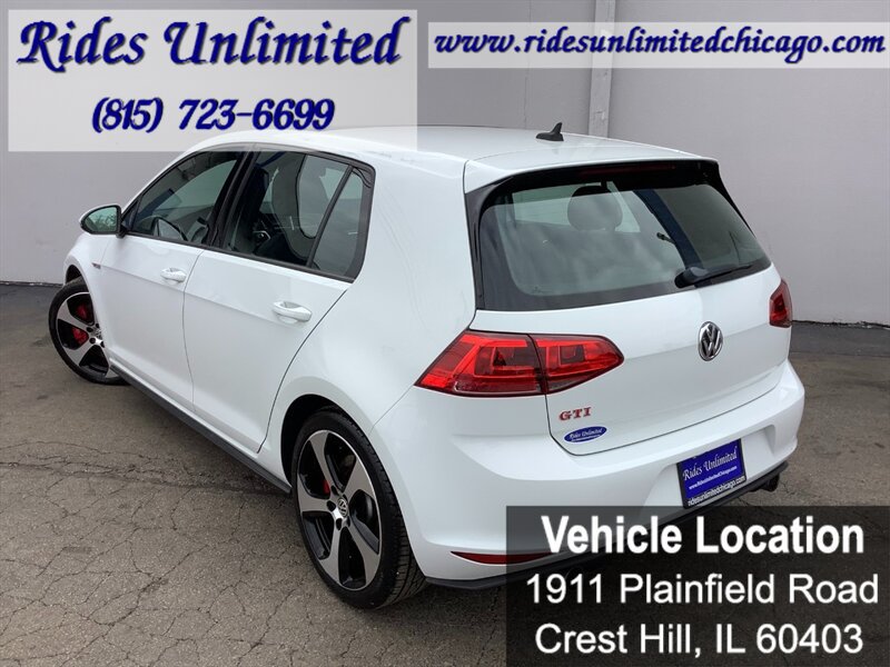 Used 2017 Volkswagen GTI Autobahn FWD image 4