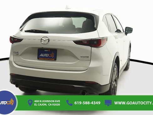 Used 2023 MAZDA CX-5 AWD 2.5 S w/ Premium Package image 10