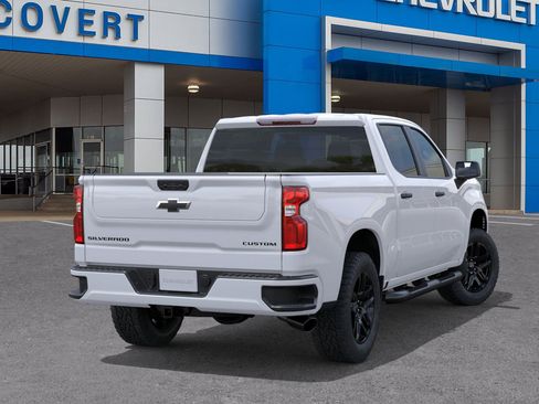 New 2026 Chevrolet Silverado 1500 Custom w/ Turbomax Blackout Package image 4