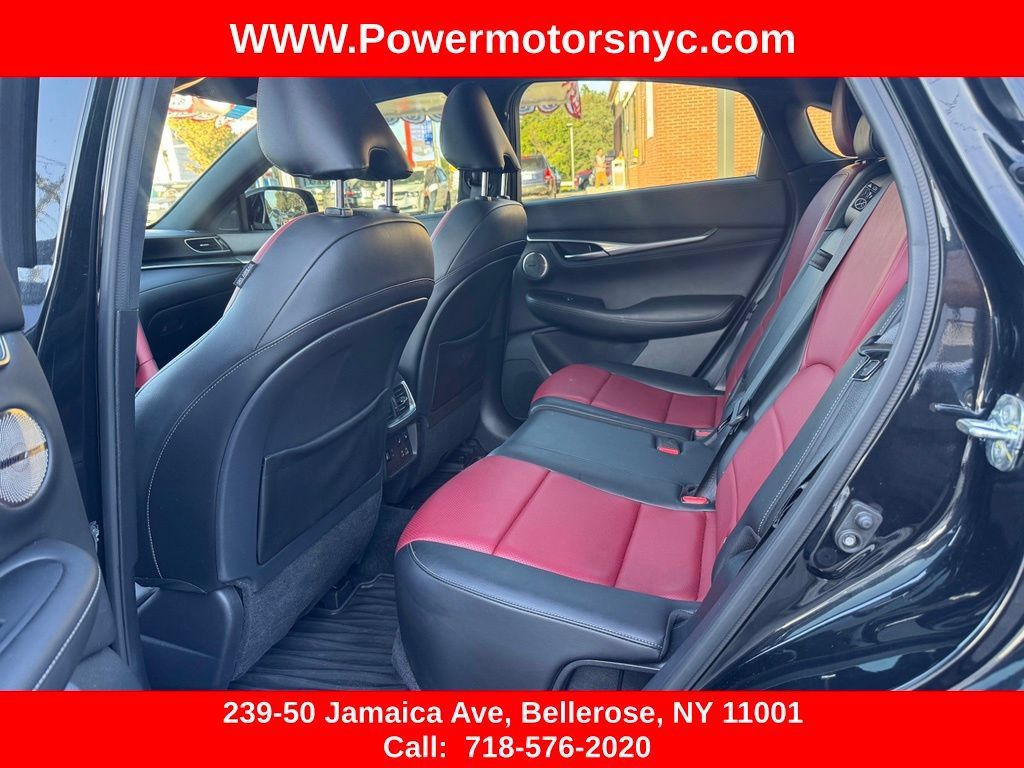 Used 2023 INFINITI QX55 Sensory AWD/4WD image 21