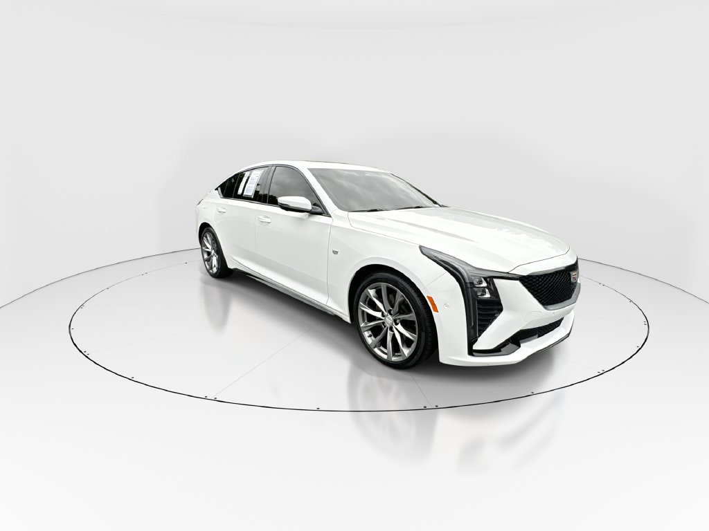 Used 2025 Cadillac CT5 Sport w/ Sun And Sound Package RWD image 2