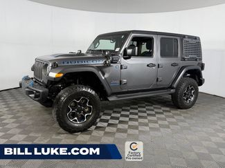 Used 2023 Jeep Wrangler Unlimited Rubicon 4xe w/ Steel Bumper Group AWD/4WD video 1