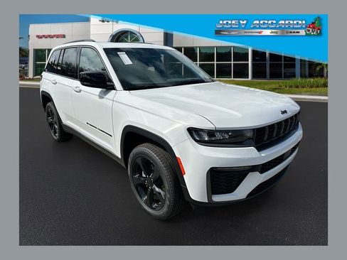 New 2026 Jeep Grand Cherokee Limited w/ Limited Altitude Package image 1