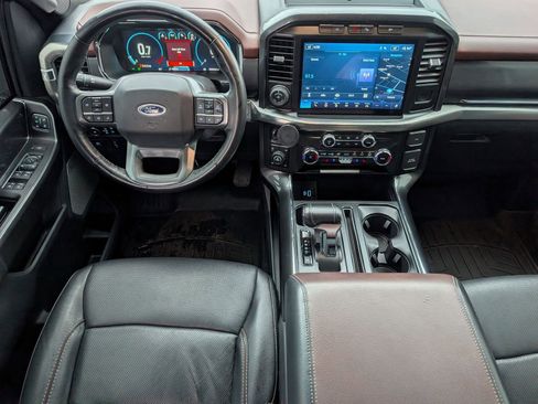 Used 2022 Ford F150 Lariat w/ Max Trailer Tow Package AWD/4WD image 6