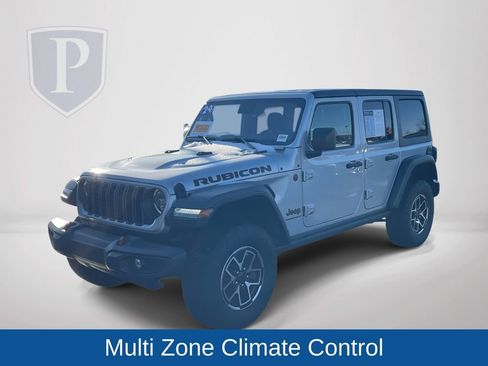 Certified 2024 Jeep Wrangler Unlimited Rubicon image 4