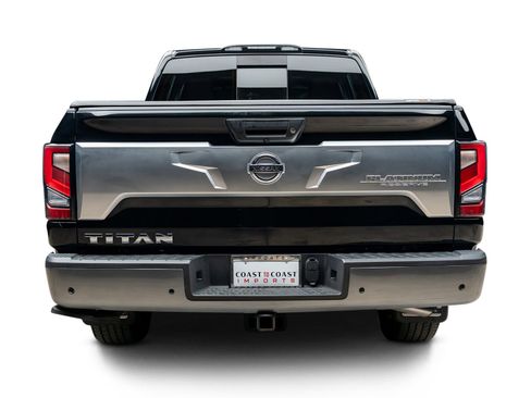 Used 2021 Nissan Titan Platinum Reserve w/ Moonroof Package RWD image 16