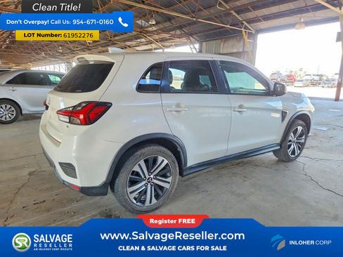 Used 2021 Mitsubishi Outlander Sport ES AWD/4WD image 4