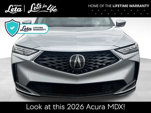 New 2026 Acura MDX SH-AWD image 12